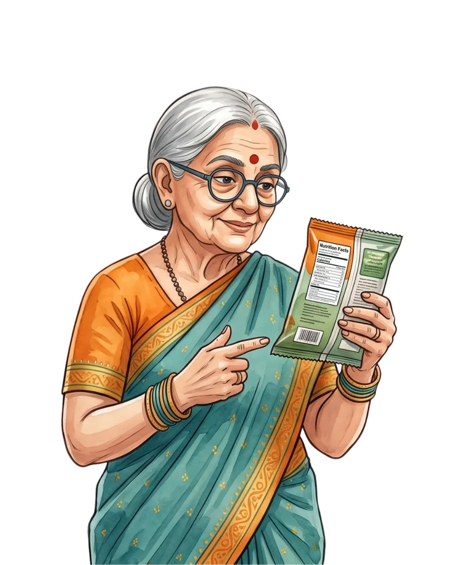 Ba, the grandmother mascot of the movement